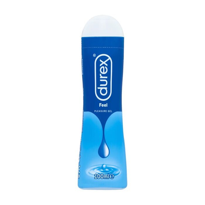 Durex Play Feel Lube, Water Based Lubricant