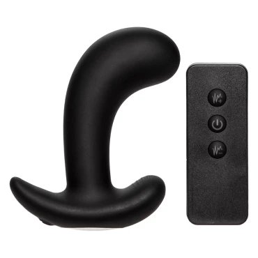 Overload Remote Vibrating Prostate Massager – 4 Inch