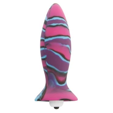 Cubist Secret High Speed Vibrating Butt Plug – 5 Inch