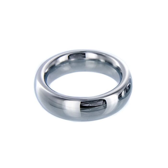 Stainless Steel Cock Ring - 2"