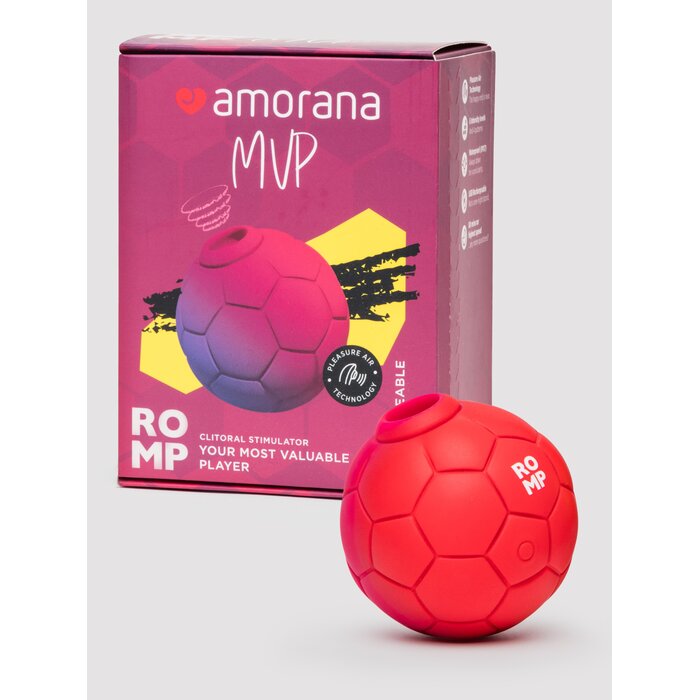 ROMP X Amorana MVP PAT Clitoral Stimulator - Pink