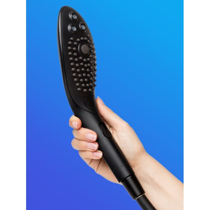 Womanizer X hansgrohe Wave Clitoral Stimulation Shower Head - Black
