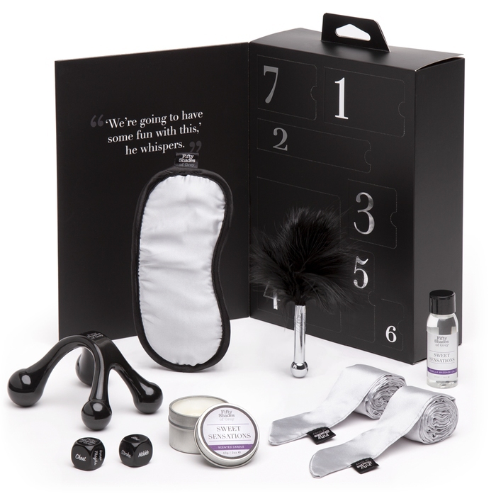 Fifty Shades of Grey Sweet Sensations Gift Set (7 Piece)