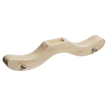 Stay Down Light Grain Wooden Ball Humbler Yoke