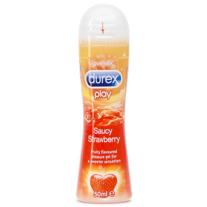 Durex Play Saucy Strawberry Lubricant 50ml