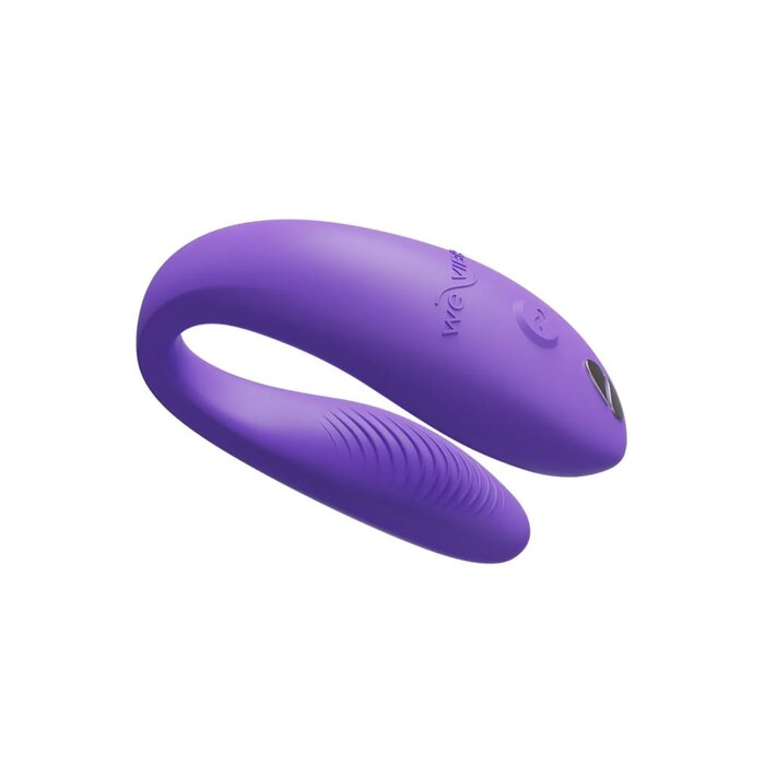 We-Vibe Sync Go App Controlled Rechargeable Clitoral and G-Spot Vibrator - Purple