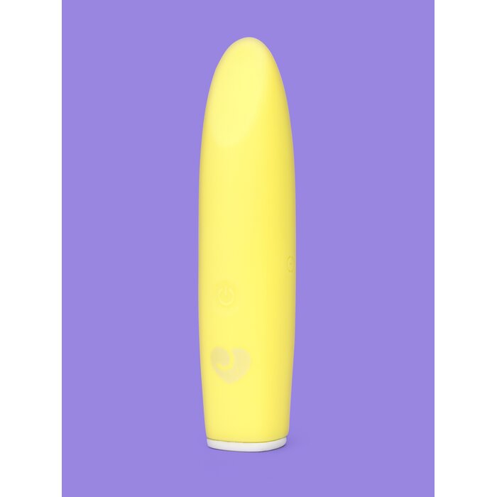 Lovehoney mon ami Silicone Bullet Massager  - Yellow