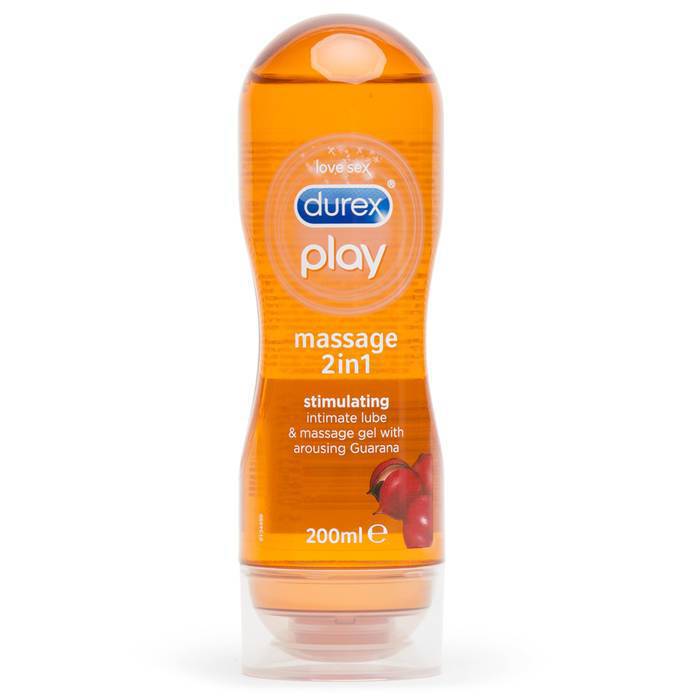 Durex Play Massage 2 in 1 Stimulating Personal Lubricant 200ml