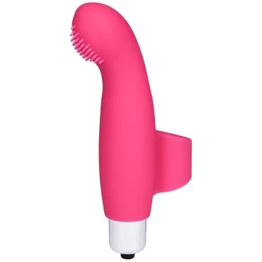 Partner In Crime Silicone Finger Vibrator