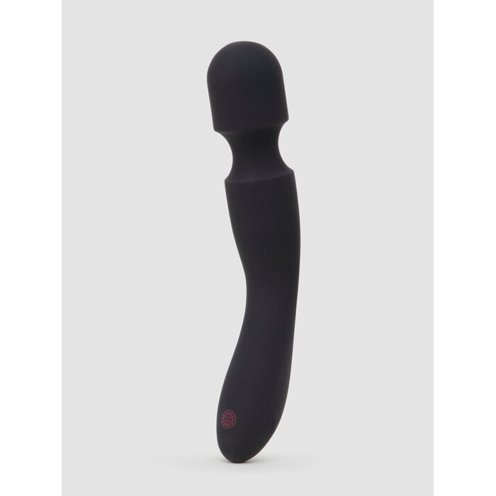 Mantric Rechargeable Wand Vibrator - Black