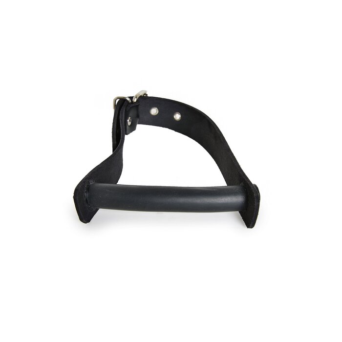 Leather Strap Rod Gag