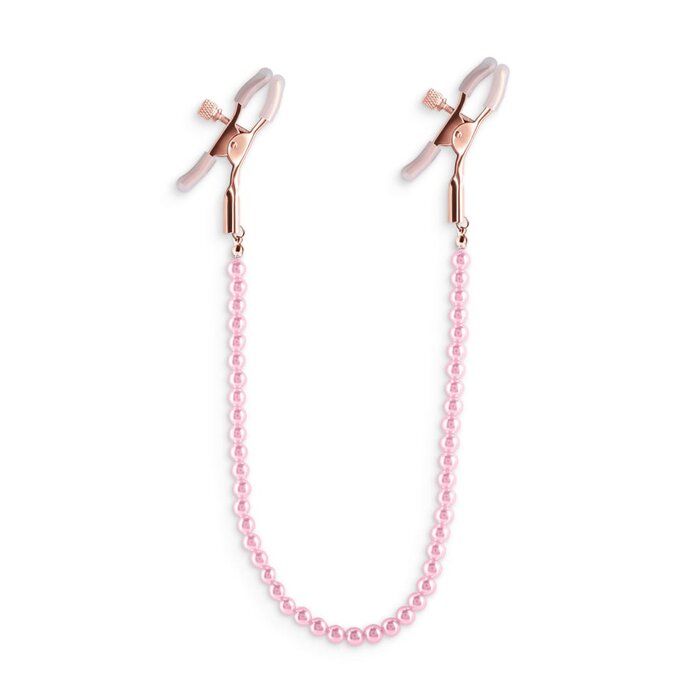 Bound Nipple Clamps - DC1 - Pink