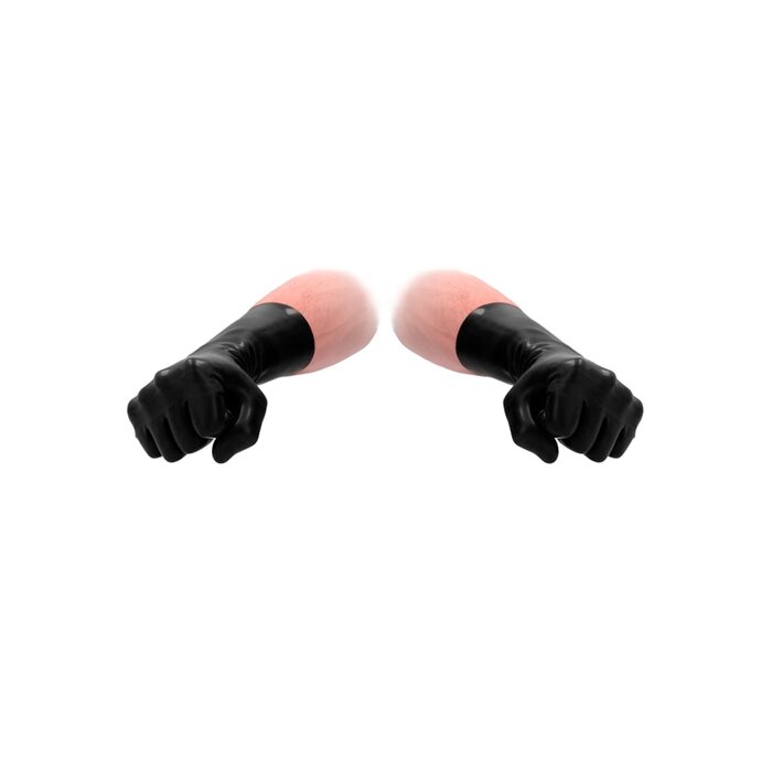 Fist It Latex Short Gloves