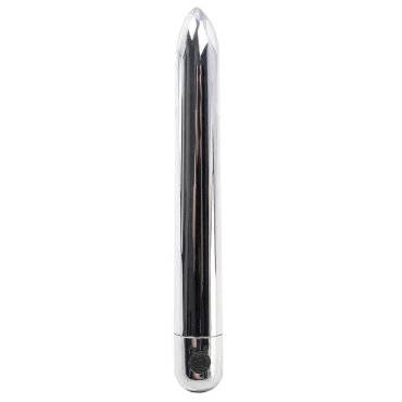 Silver Rush 10-Speed Rechargeable Vibrator