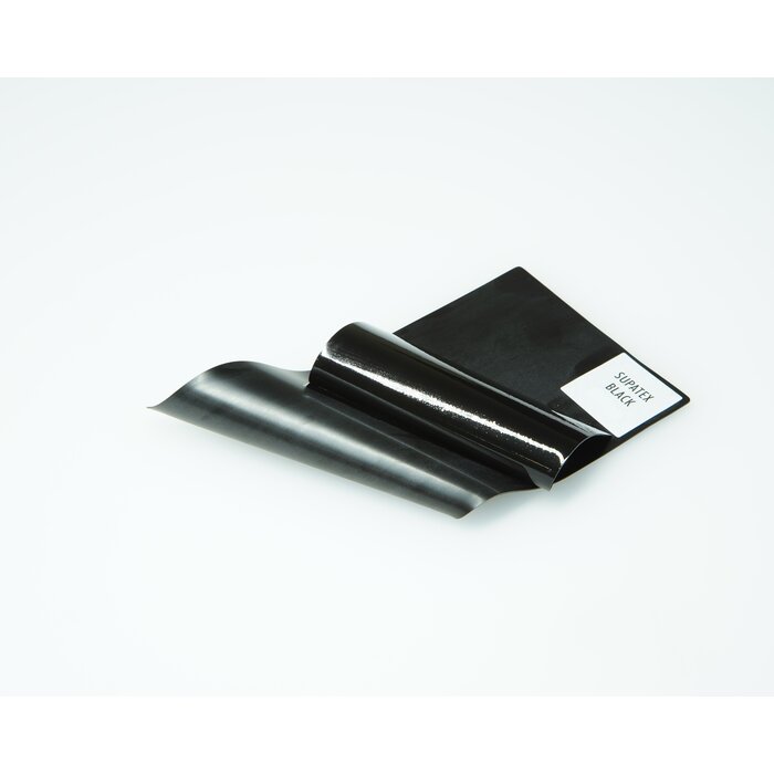 Latex/Rubber Sheeting Supatex Black - 0.33mm Thickness - UK Seller