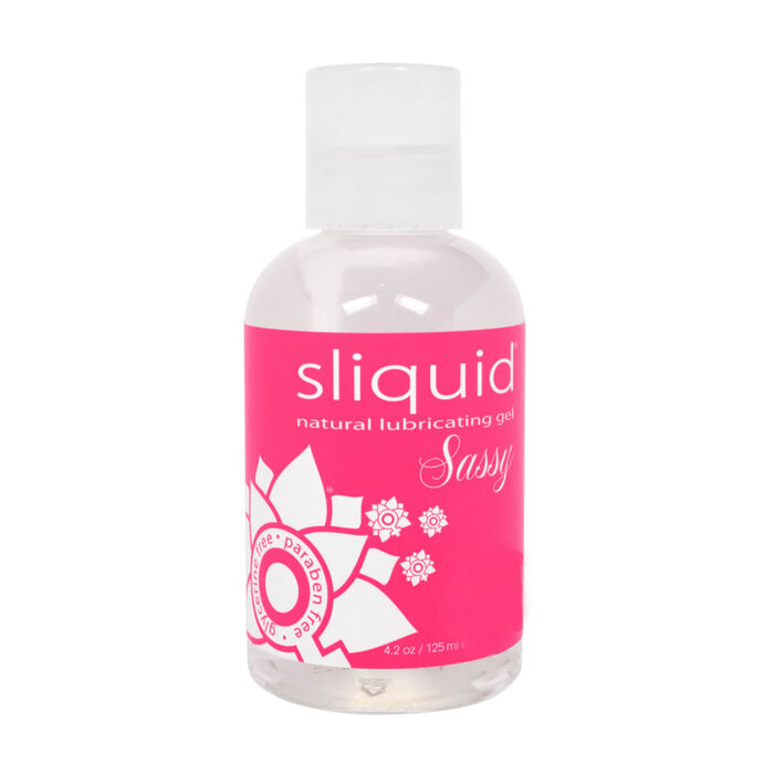Sliquid Sassy Water-Based Gel Booty Formula - 4.2 oz.