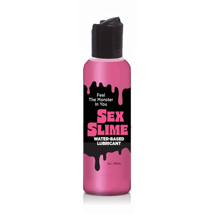 Sex Slime Water-Based Lubricant - Pink - 2 oz.