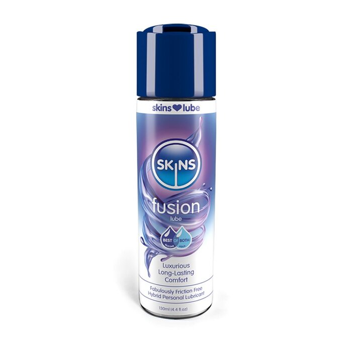 Skins Fusion Hybrid Silicone and Water Based Lubricant 130ml