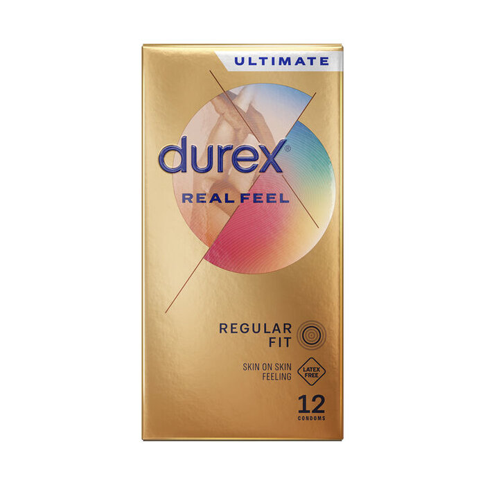 Durex Durex Real Feel Non Latex 12 Pack Condoms