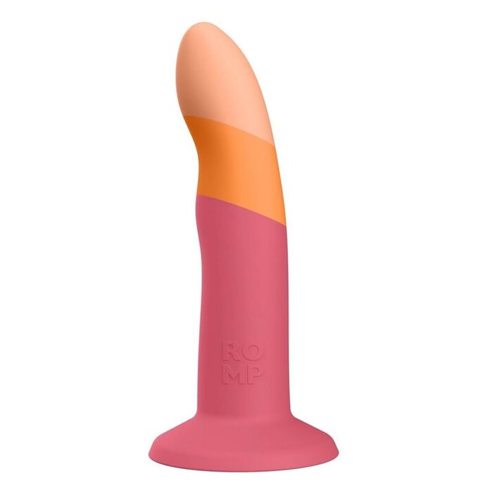 ROMP Dizi Non-Realistic Dildo 7 Inch - Pink