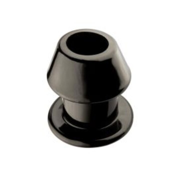 Stretch Plughole Butt Plug- Black - No.1