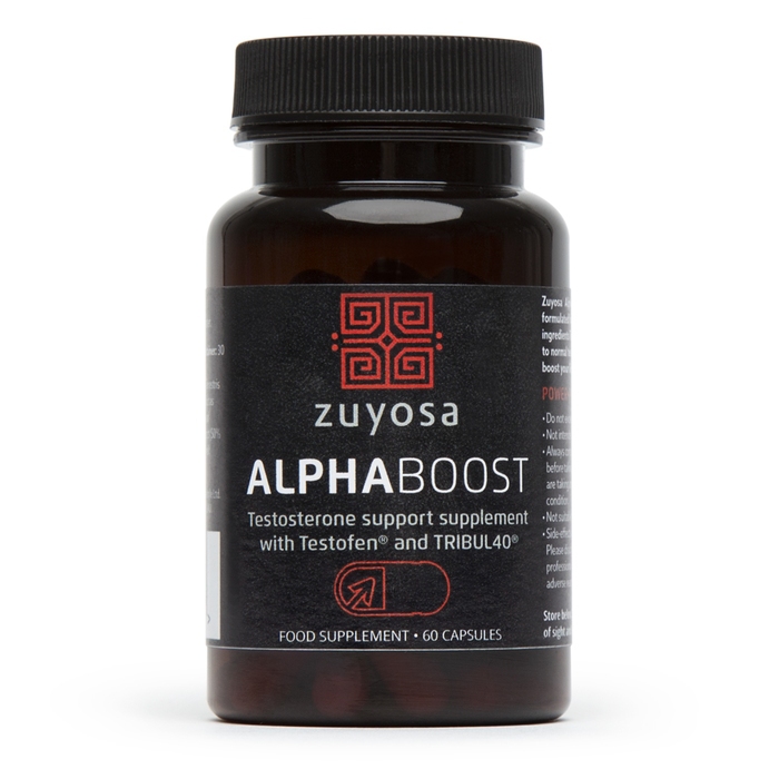 Zuyosa Alphaboost Supplement (60 Capsules)