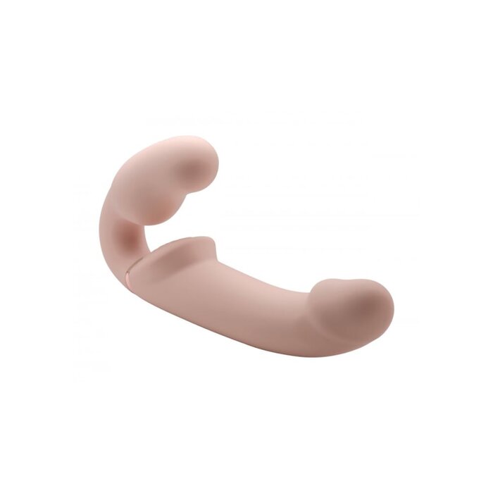 Evoke Ergo-Fit - Inflatable Vibrating Strapless Strap-On
