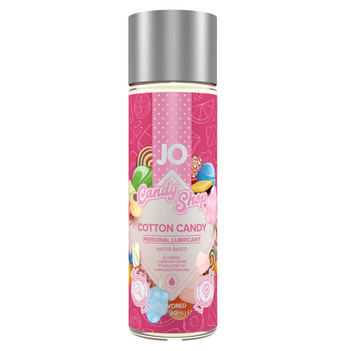 System JO Cotton Candy Flavoured Lubricant 60ml