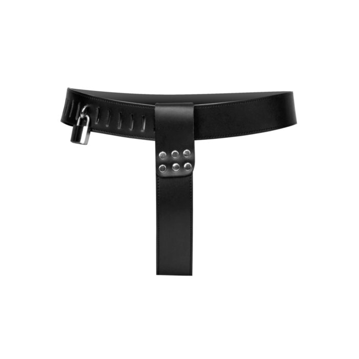 Adjustable Female Chastity Belt