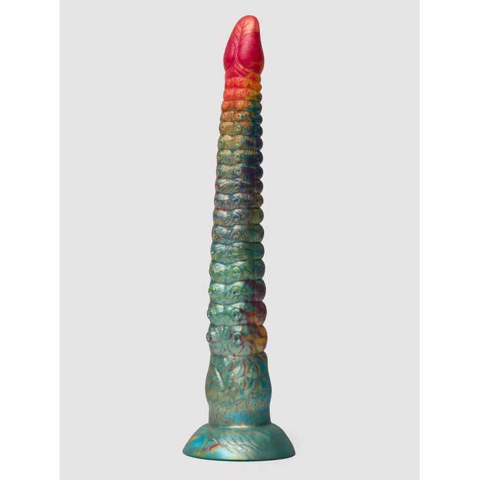 Creature Cocks Tenta-Dick Tentacle Silicone Dildo - Red
