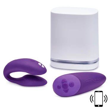 We-Vibe Chorus Remote & App Controlled Couple's Vibrator