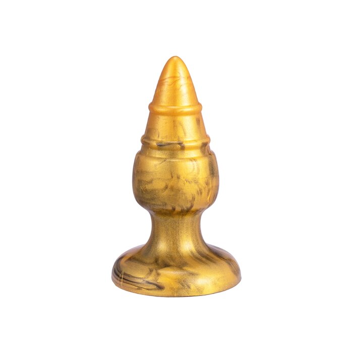 SilexD Fantasy Collection Goldy Butt Plug Medium