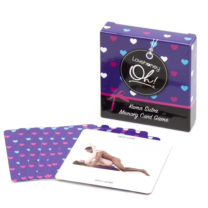 Lovehoney Oh! Kama Sutra Memory Match Game