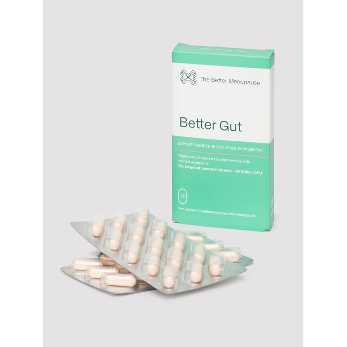 Better Menopause Gut Probiotic Food Supplements x30 Tablets