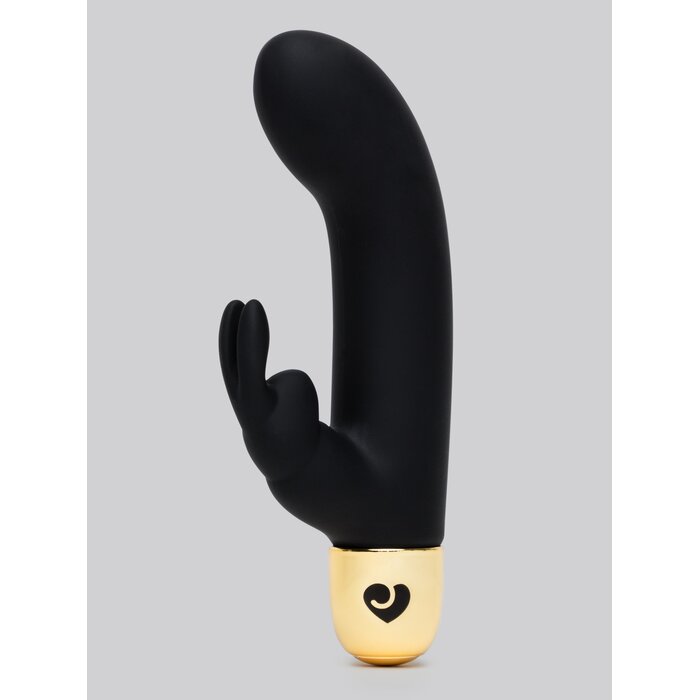 Lovehoney Frisky 10 Function G-Spot Silicone Rabbit Vibrator  - Black