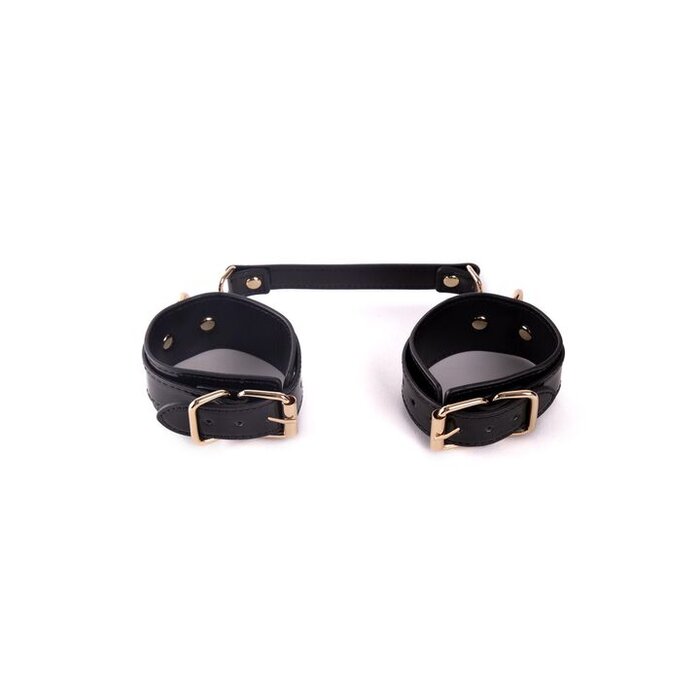Ann Summers High Shine Black PU Minx Handcuffs