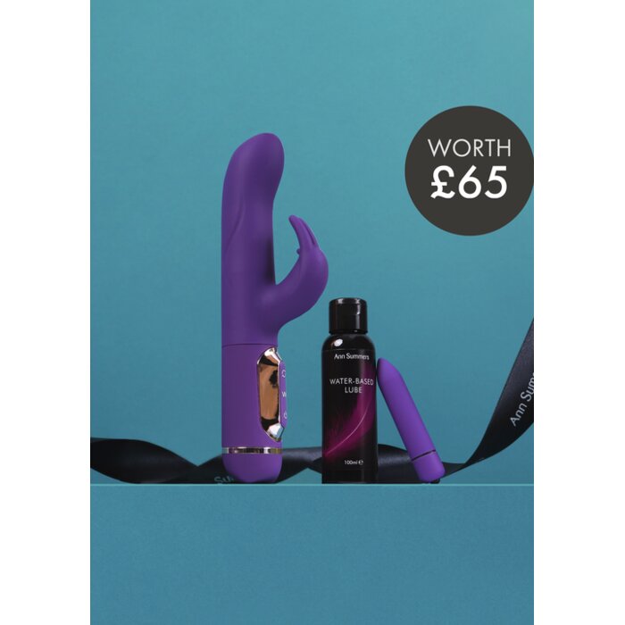 Ann Summers Swiveling Rabbit Set