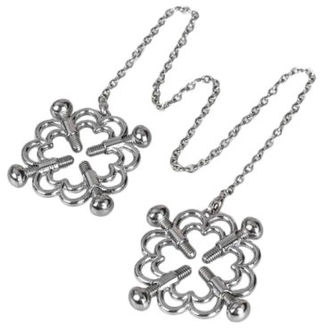 Screwed Flower Power Nipple Clamp Rings
