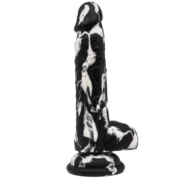 Party Dick White Splash Dildo - 7.5 Inch