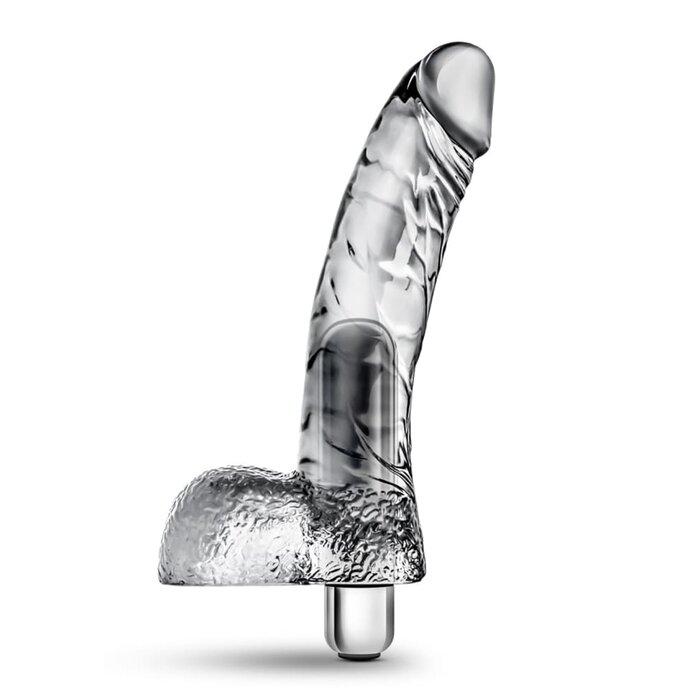 Naturally Yours - Vibrating Ding Dong - Clear