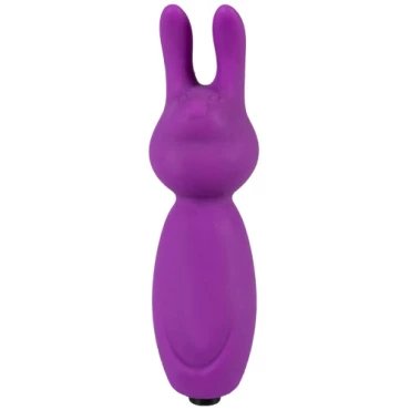 Honeybun Purple Silicone Rabbit Clitoral Stimulator