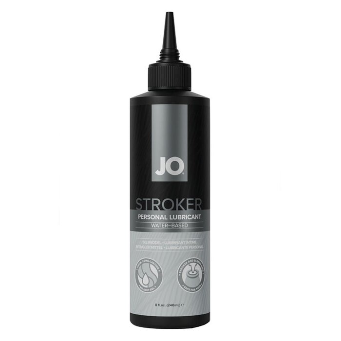 JO Stroker Lube - 8 oz.