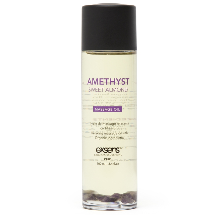 EXSENS Amethyst Sweet Almond Massage Oil 100ml