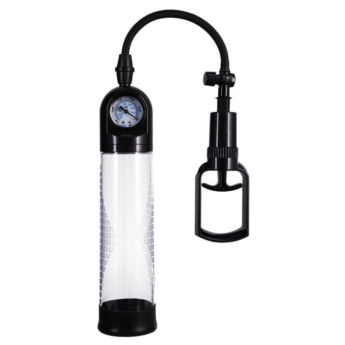 Rock Solid - Boost It Penis Pump with Gauge