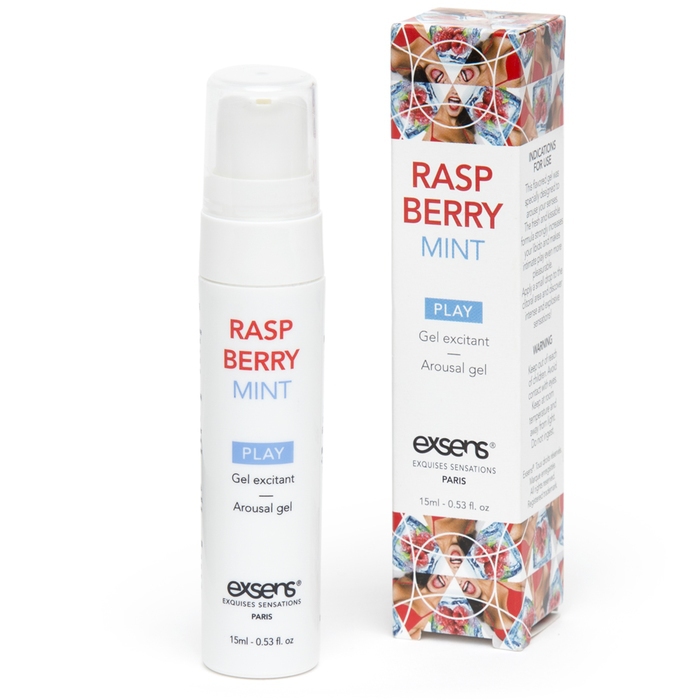 EXSENS Raspberry Mint Arousal Gel 15ml