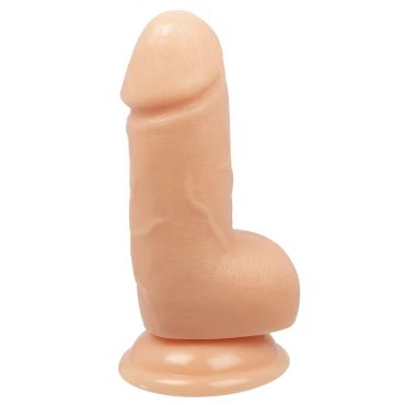 The Chubby Monster Ballsy Suction Dildo - 6.3 Inch