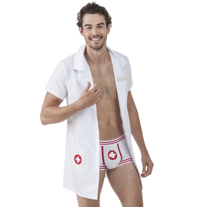 Lovehoney Fantasy Doctor Goodbody Costume