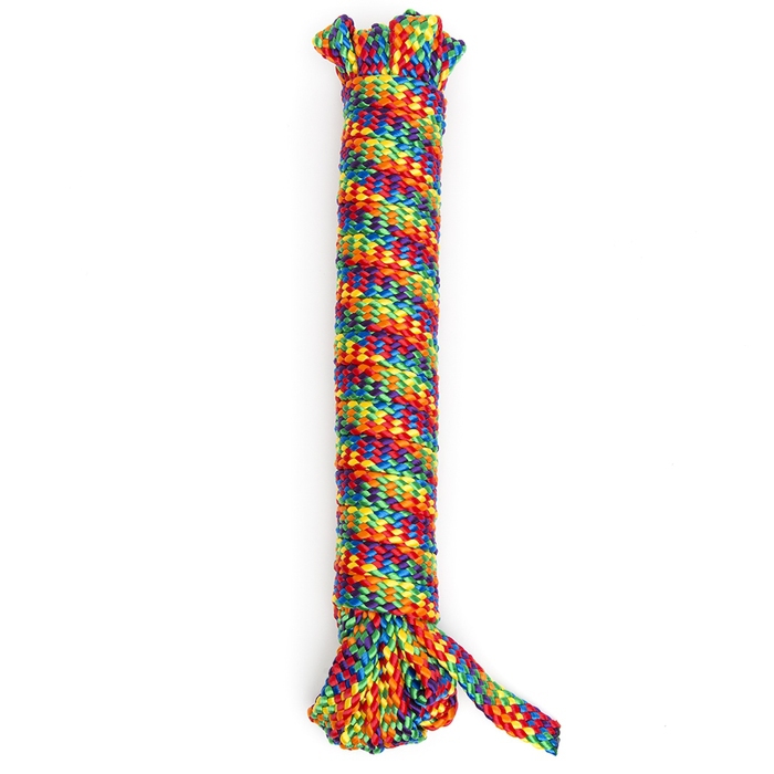 Bondage Boutique Rainbow Bondage Rope 10 Metre