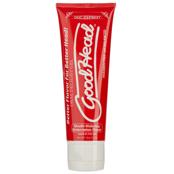 - GoodHead - Oral Delight Gel - Mouth-Watering Watermelon - 4 oz.