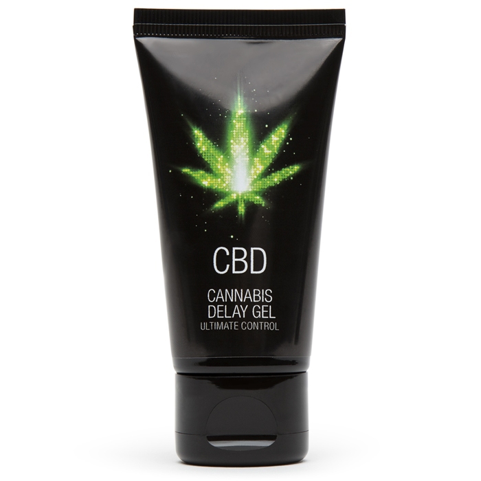 CBD Infused Water-Based Delay Gel 50ml